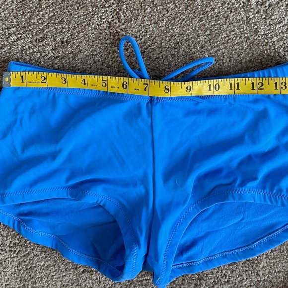 Smoothies Blue Boy Cut Swim Bottoms - Picture 4 of 5